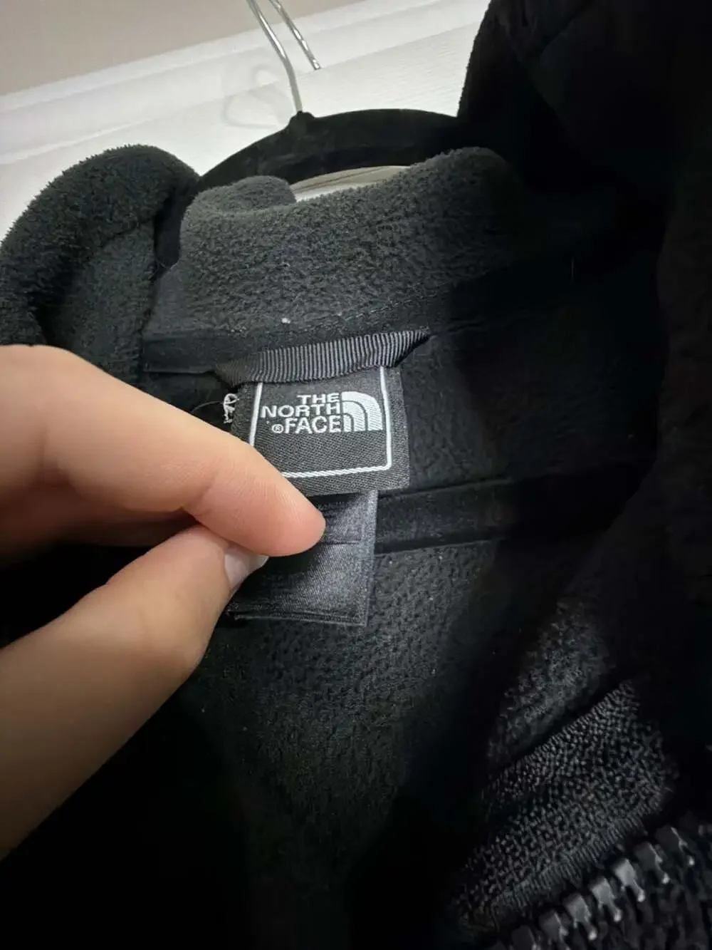 The North Face Men's Full-Zip Fleece Jacket in Black